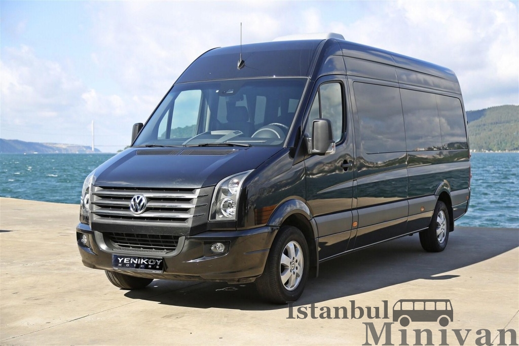 Daily Rental Mercedes Vito VIP with Driver in Istanbul