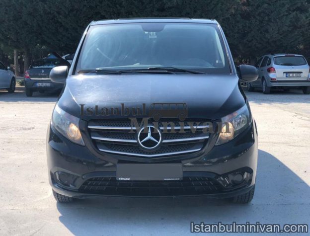 Self Drive Mercedes Vito Minivan Without Driver - Istanbul Minivan