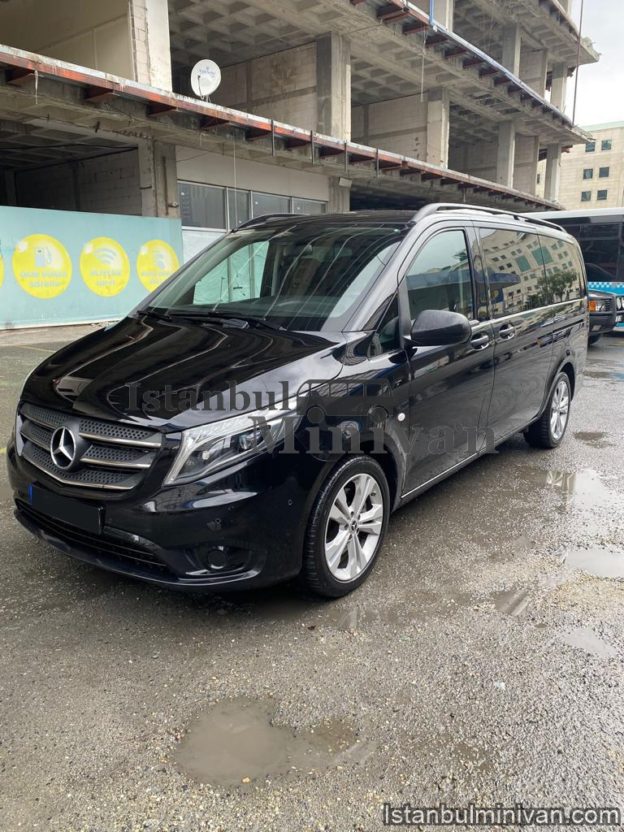 Self Drive Mercedes Vito Minivan without Driver - Istanbul Minivan